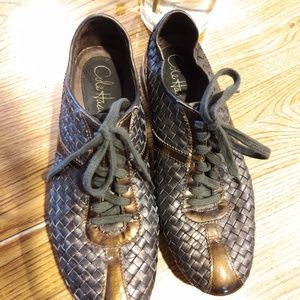 Cole Haan Nike Air Oxford Woven Walking Shoe